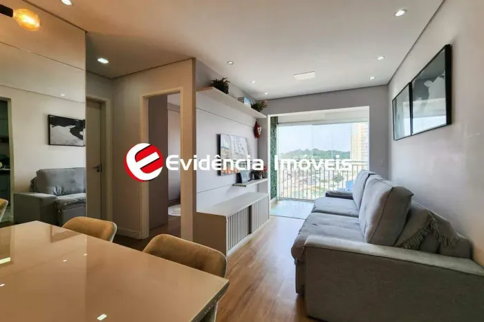 Apartamento para aluguel 60m² no Baeta Neves | 2 dormitórios, 1 vaga