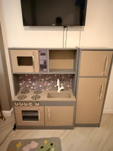 Cozinha brinquedo mdf