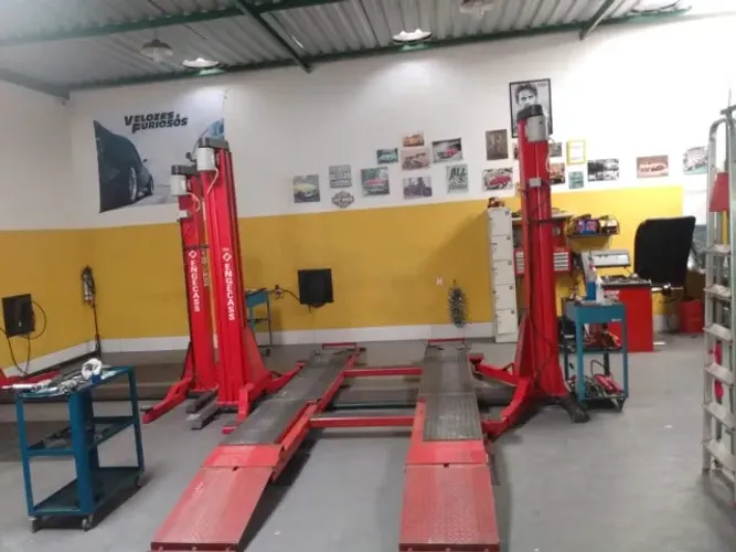 Rampa para alinhamento