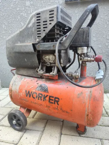 Compressor worker 24 Litros