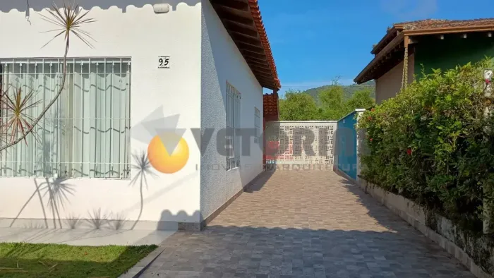 Imóvel para venda tem 120 metros quadrados com 3 quartos em Recanto Som do Mar - Caraguata