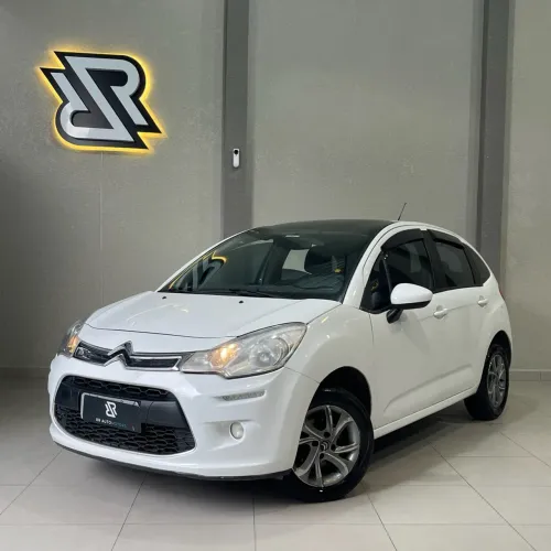 Citroen C3 Tendance Pure Tech 1.2 Flex 12V Mec. 2017