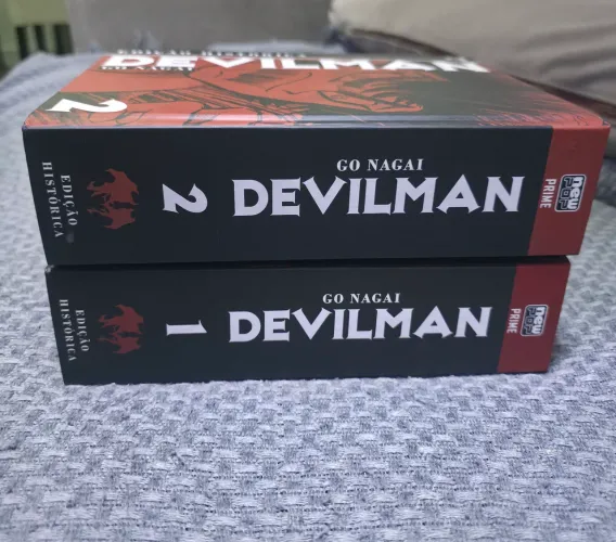 Devilman Edição Histórica Newpop