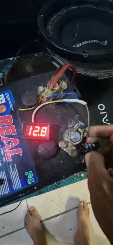 Bateria 150ah funcionando normalmente