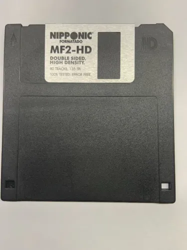 Disquete 3,5" 1,44MB para colecionador