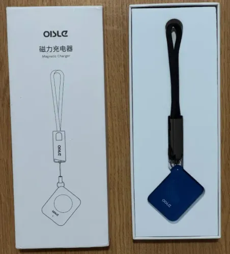 Carregador de Apple Watch - Marca Oisle