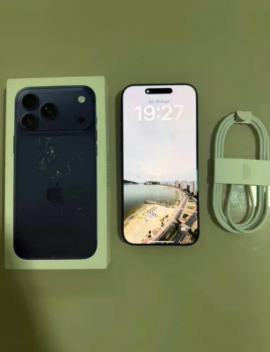 iPhone 17 pro Max pra ir embora hoje