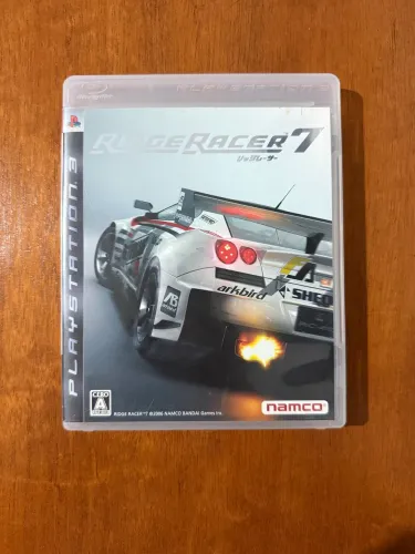 Ridge Racer 7 PS3 Original Ver. Japonês