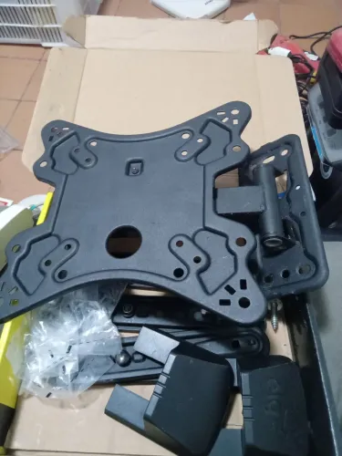 Suporte ajustável para tv