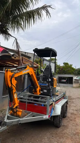 Mini escavadeira 1,5 tonelada