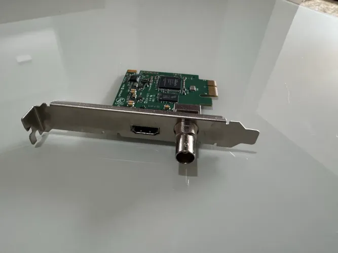 Placa de captura Blackmagic DeckLink Mini Recorder HD - HDMI + SDI
