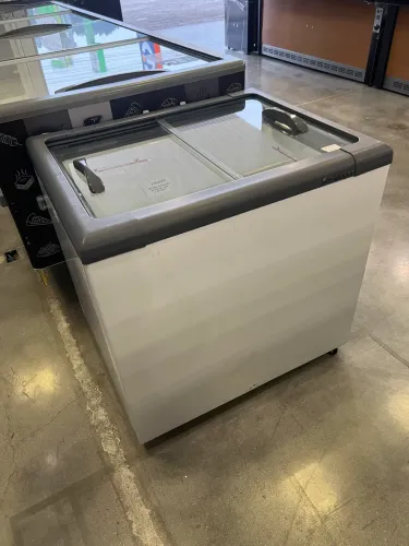 Freezer horizontal 200L Gelopar - pronta entrega