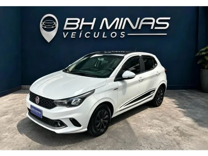 Fiat Argo Drive 1.3 Firefly GSR 2018
