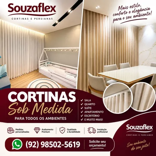 Cortina Sua Janela, Nossa Inspiração!