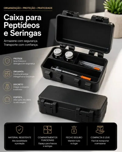 Caixa de peptídeos