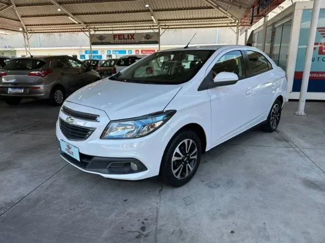 Chevrolet Prisma Sed. LTZ 1.4 8V Flexpower 4P Aut. 2014