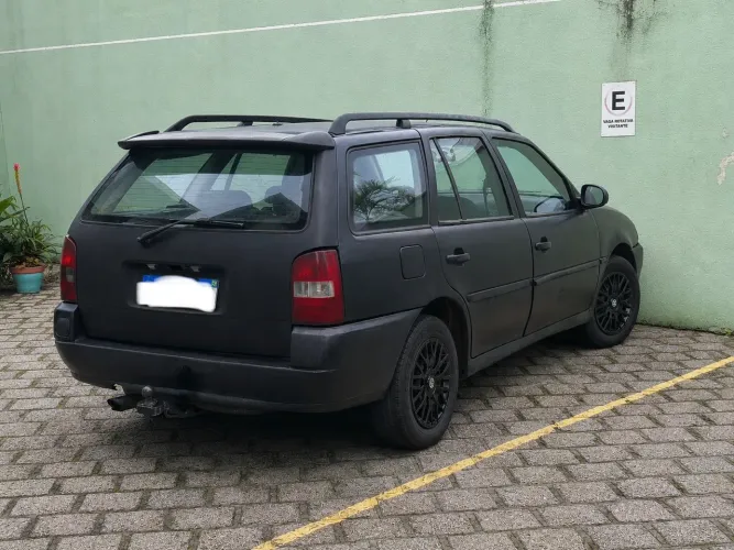 Volkswagen Parati GL 1.8 MI/ Club 1.8 MI 2P E 4P (álcool) 1999