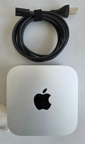 Mac mini M4 256gb praticamente novo