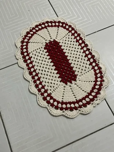 Tapete de Crochê 