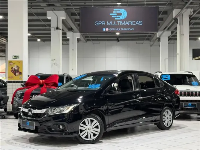 Honda City Sedan Personal 1.5 Flex 16V Aut. 2021