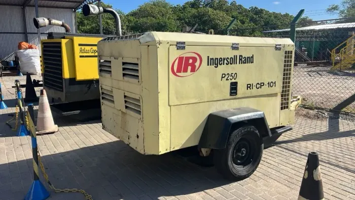 Compressor de ar comprimido a diesel 250PCM
