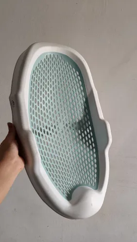 Suporte de banho de bebê / Assento redutor para banheira RN / Rede para banheira