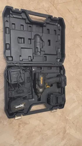 Chave de impacto Vonder Plus CIV 212B, 20 V, encaixe 1/2"