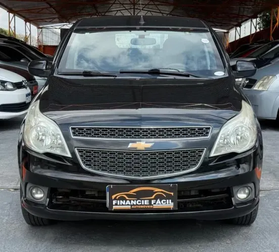 Chevrolet Agile LTZ Easytronic 1.4 8V Flexpower 5P 2011