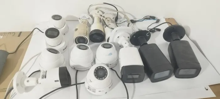 Câmeras de segurança