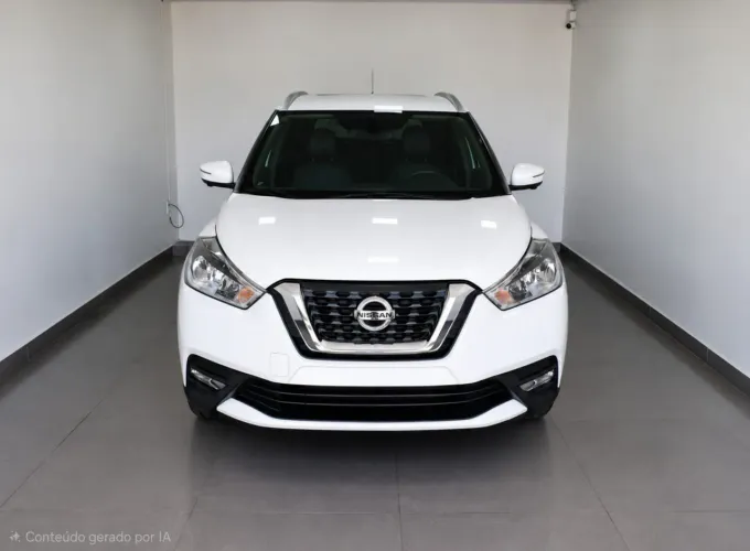 Nissan Kicks SL 1.6 16V Flexstar 5P Aut. 2017