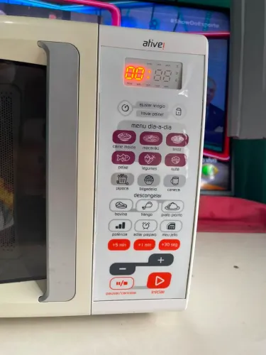 Vendo lindo microondas Brastemp 30 L