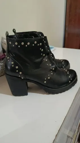 Bota Constance couro legítimo n. 35