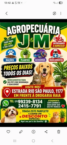 Produtos para pets