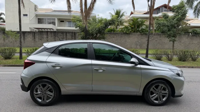 Hyundai HB20 Comf. Plus Tech 1.0 TB Flex 12V AUT 2025