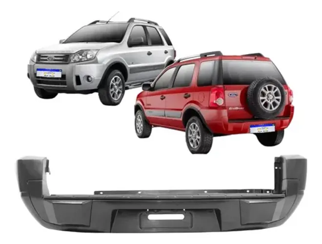 Parachoque Traseiro Ford Ecosport 2008 2009 2010 2011 2012