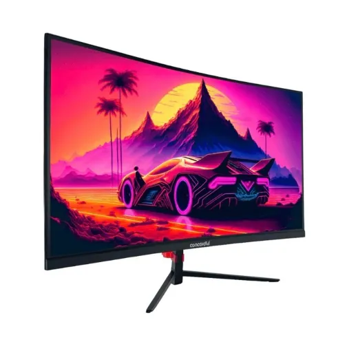 Monitor Gamer Curvo 23.8 165hz LED Full HD HDMI DP USB SRGB 99% Freesync Premium