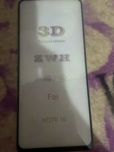 Pelicula Note 10 3D