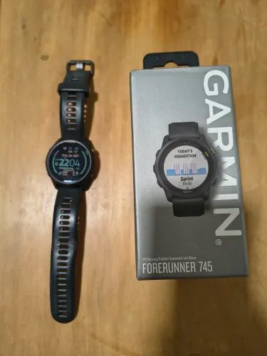 Garmin forerunner 745 music