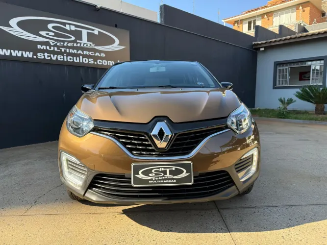 Renault Captur Life 1.6 16V Flex 5P Aut. 2019