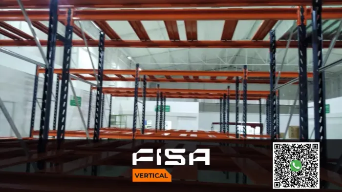 Estrutura Porta Pallet em (Patos)