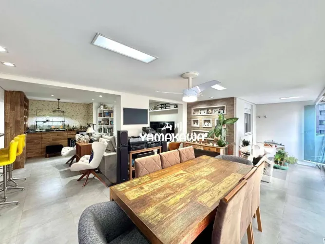 Apartamento com 3 dormitórios à venda, 123 m² por R$ 1.550.000,00 - Jardim Anália Franco -
