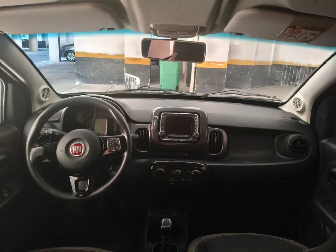 Fiat Mobi Like ON 1.0 Fire Flex 5P. 2017