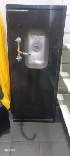 Pia de cozinha nova
