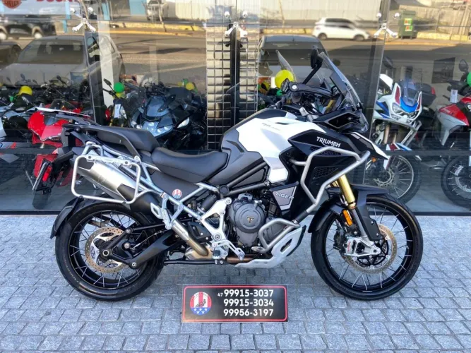 Triumph Tiger 1200 Rally Explorer 2023