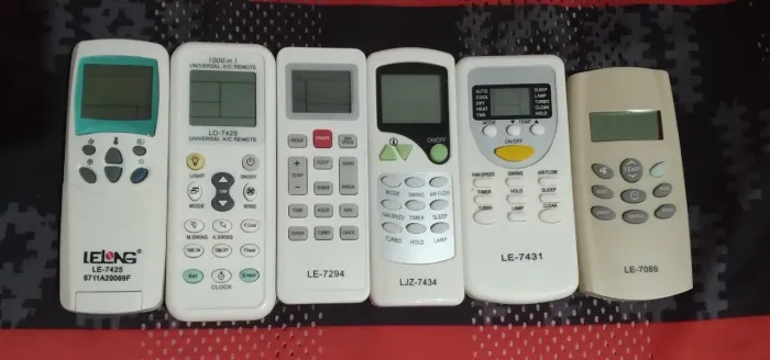 Controle de centrais de ar