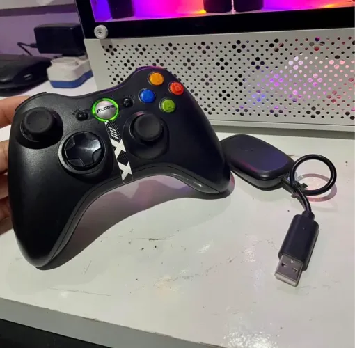 Vendo controle de Xbox para PC