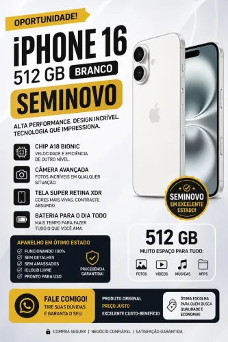 iPhone 16 512gb