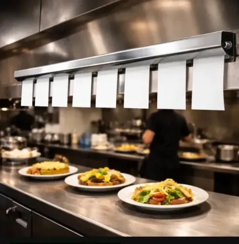 2 Réguas para Comanda Restaurante / Lanchonete - Promoção