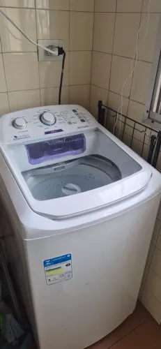 MÁQUINA DE LAVAR ELECTROLUX JETCLEAN 8,5kg