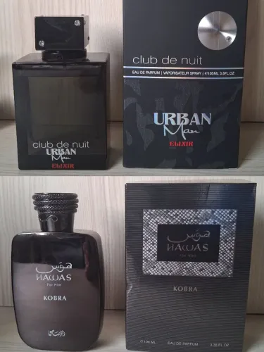 Perfumes árabes originais